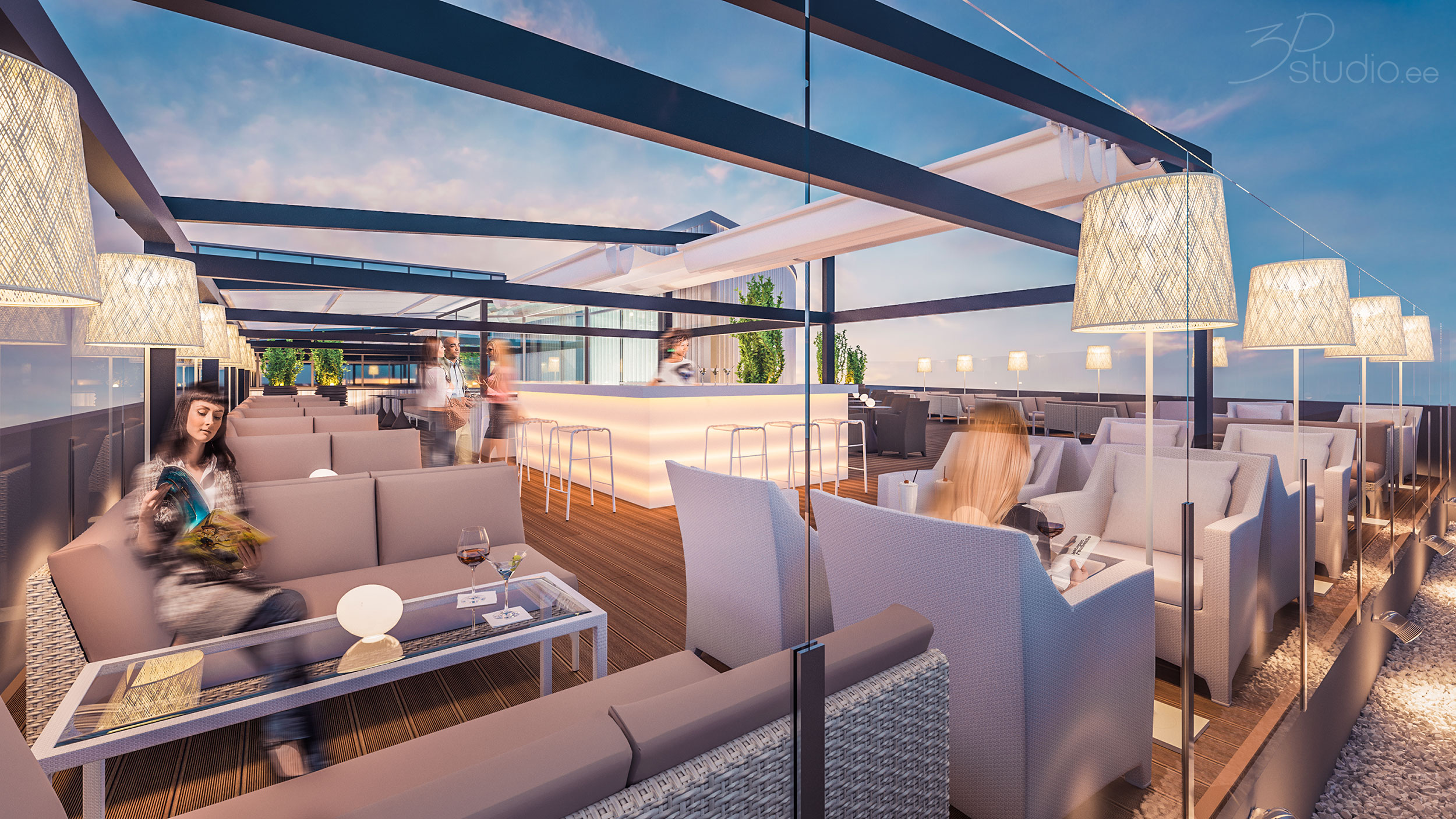 Rooftop Terrace Bar