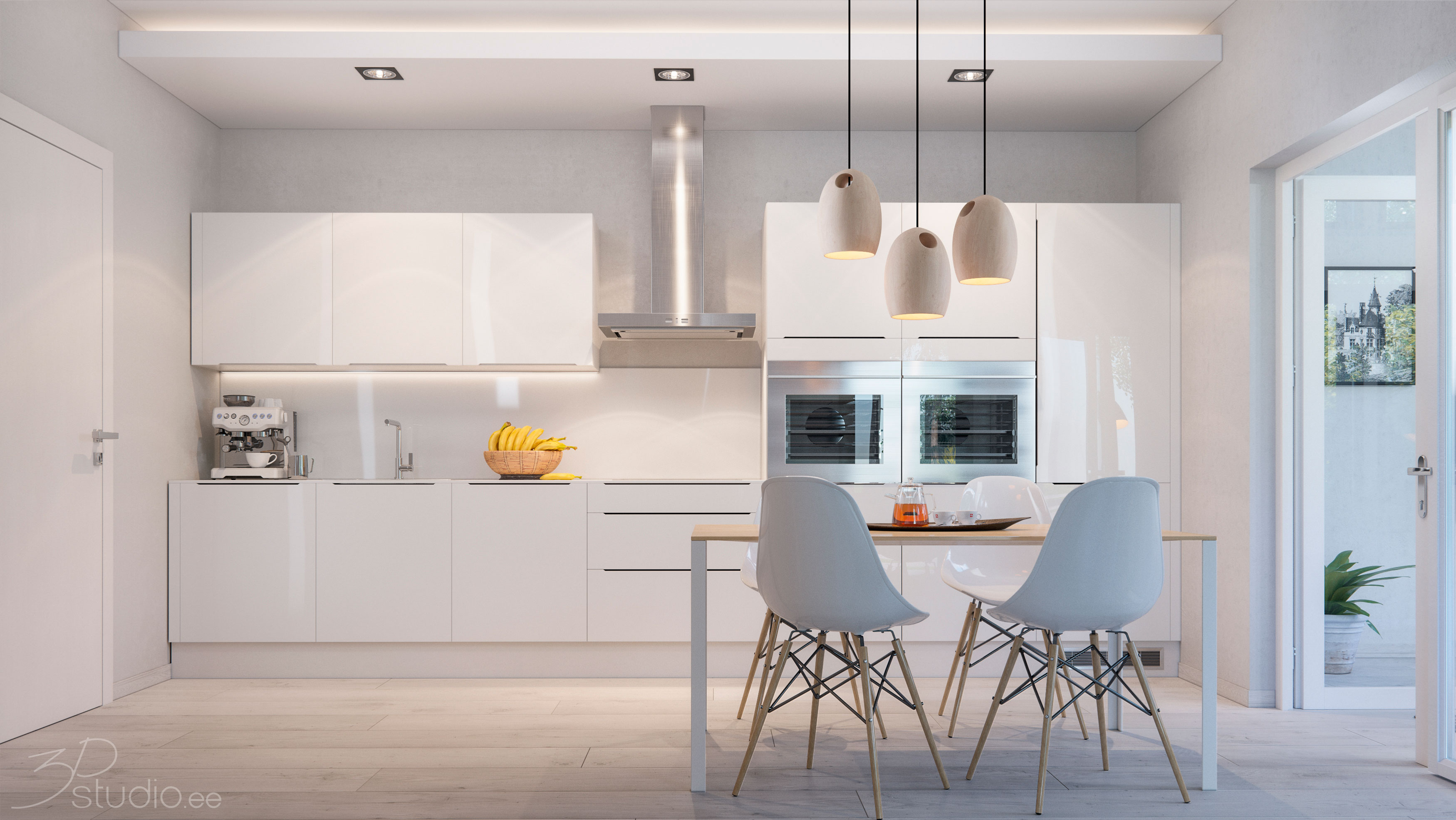 3D Visualisation, Rendering, Interior, Kitchen