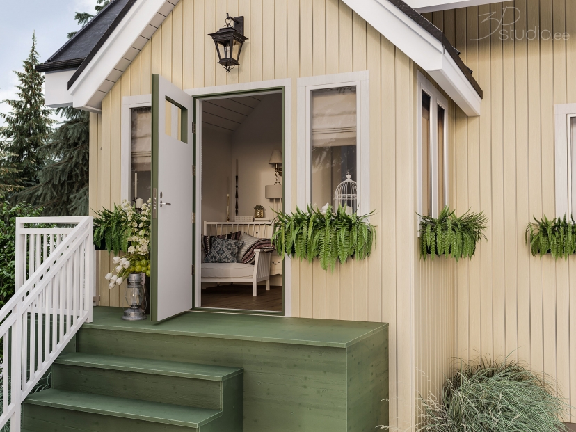 3D-Arkitekturvisualisering-rendering