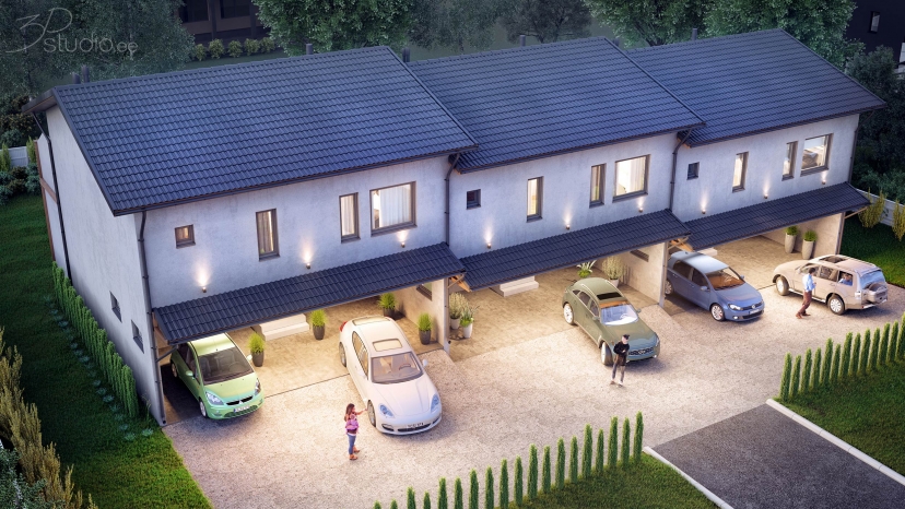 3D visualiseerimine, renderdamine, kinnisvara pildid