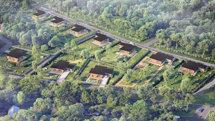 3d visualiseerimine, kinnisvaraarendus