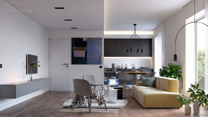 3D Visualization,  Interior,  3D Rendering