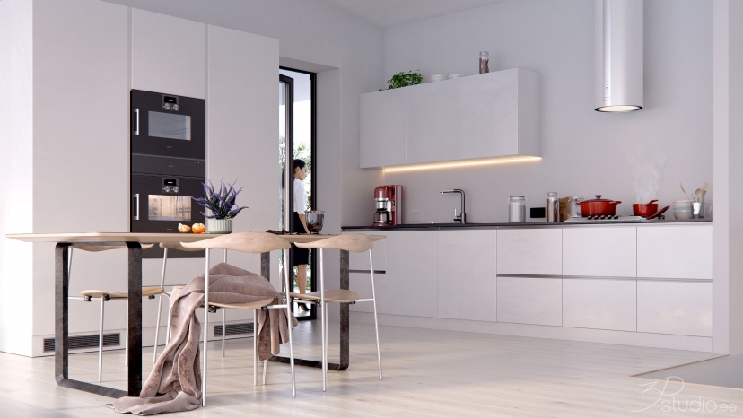 3D Visualization, Telamäentie