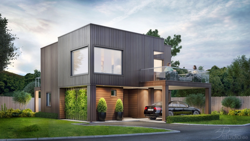 3D Visualization,  Norway