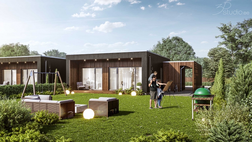 3D, visualiseerimine, arhitektuur, kinnisvara, müügi, pildid