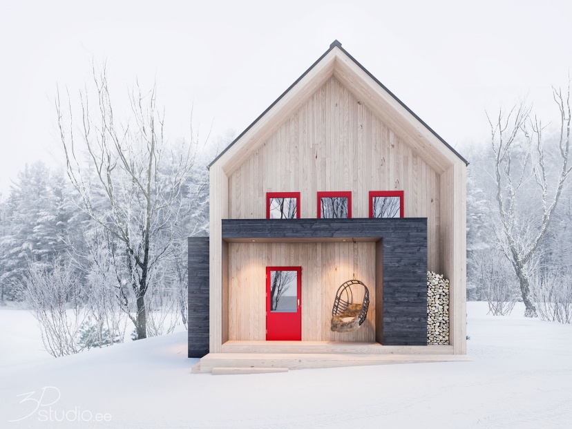 3D-visualisering, fastigheter, bilder, arkitektonisk, visualisering