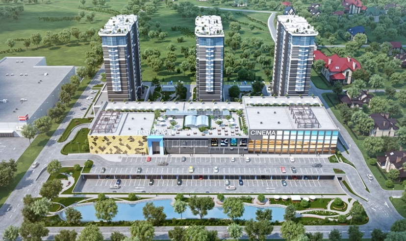 3d, animaatio, mallinnus, arkkitehtuuri, kiinteistö, render