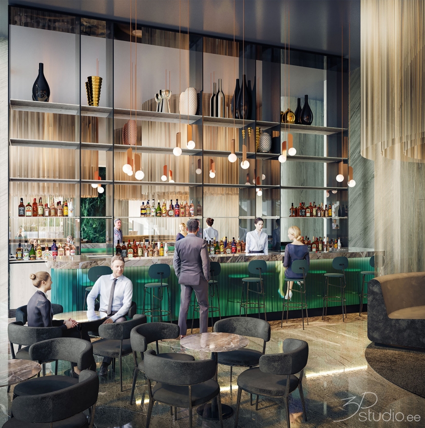 3d, bilder, modellierung, arkitektur, eiendoms, salg