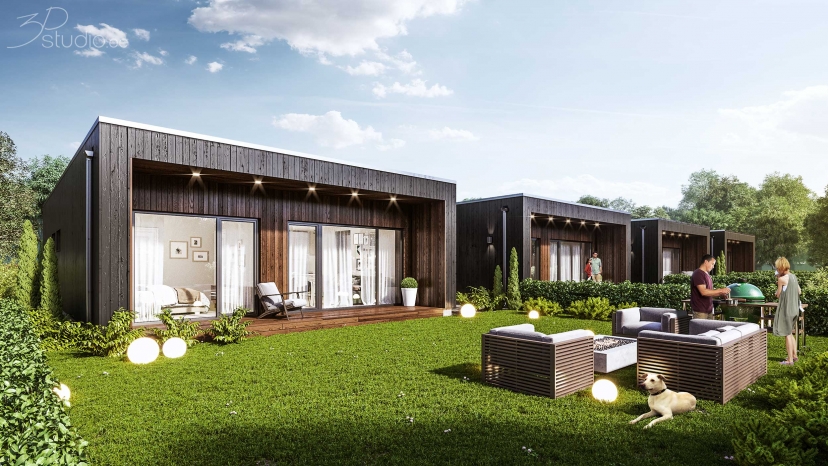 3d, visualisering, arkitektur, fastigheter, försäljning, bilder