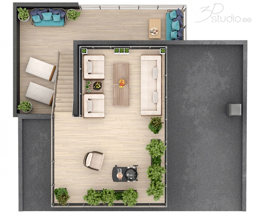 3d, visualisering, bilder, planlösning, arkitektur, fastigheter, inredning