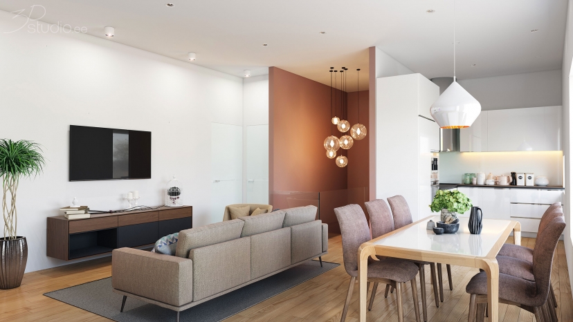 interior, 3d, livingroom, visualization