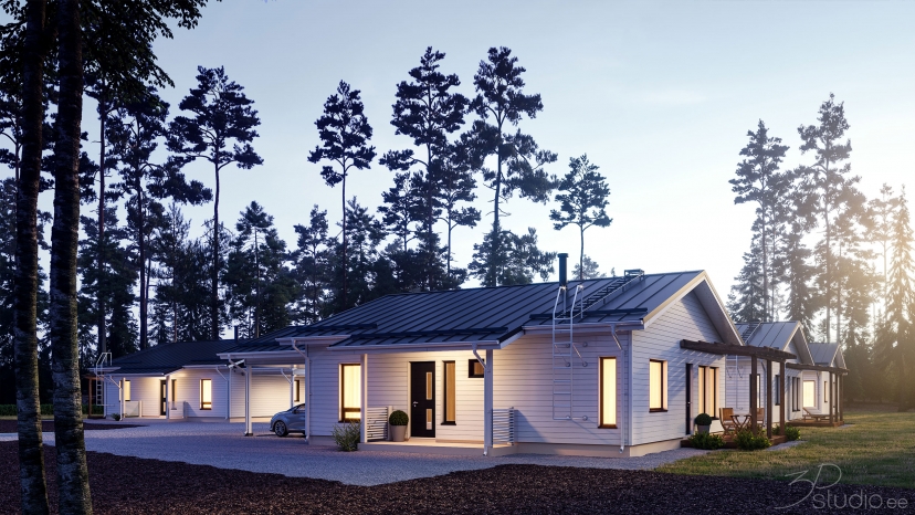 Myynnin-kuva, 3D, Kiinteistökehitys, Hietaniementie