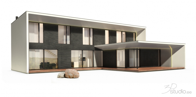 Passion, House, 3d, m8, modular, smart
